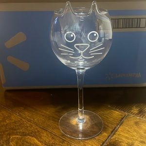 Cat Wine Cup